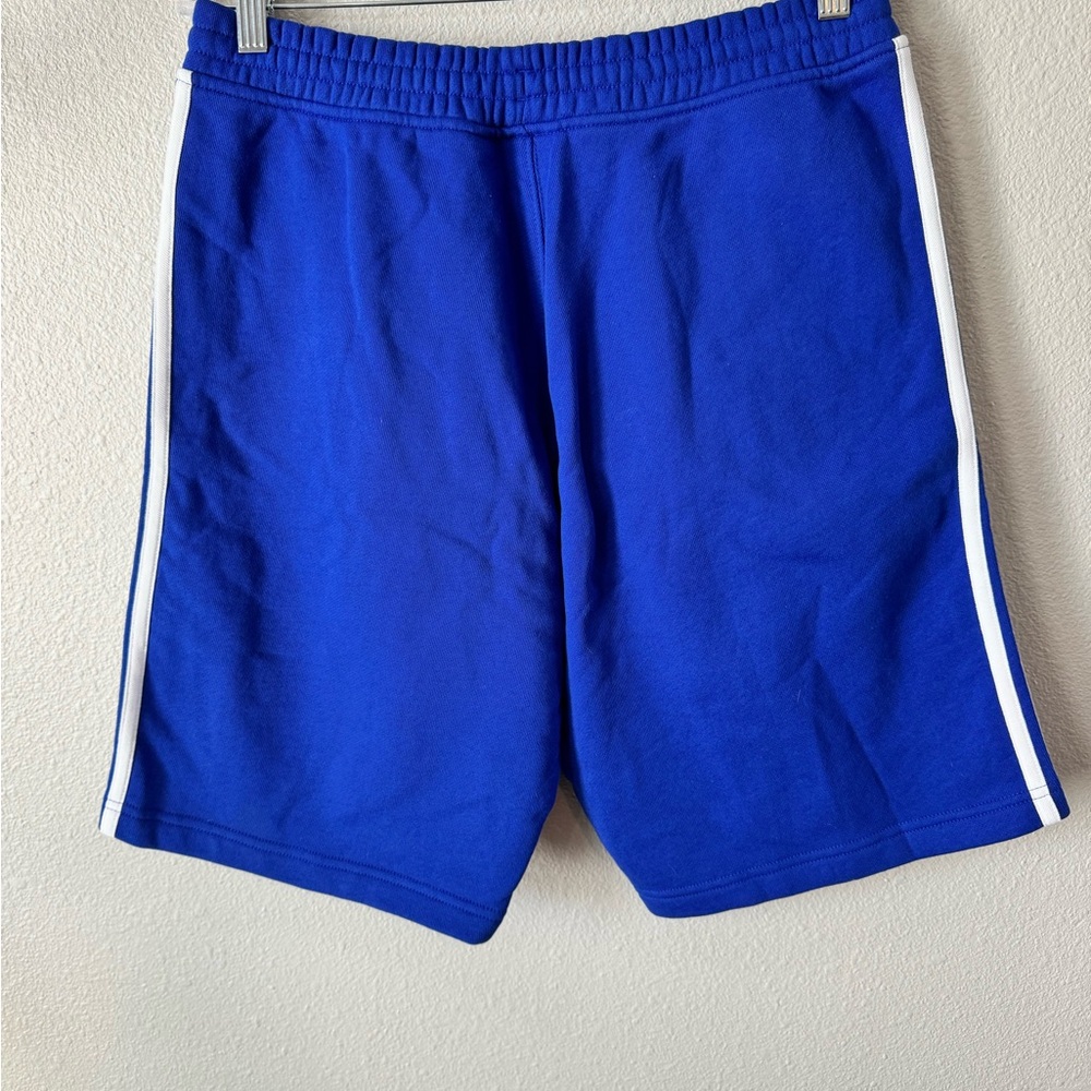 Adidas Men's Royal Blue Athletic Shorts Size M - Picture 3 of 6